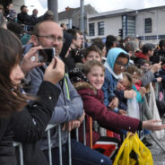 Cette foule, c&rsquo;était avant… !