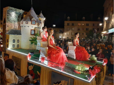 Les Angevines de Fougères.