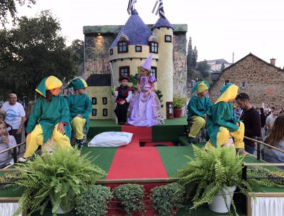 Les Angevines de Fougères.