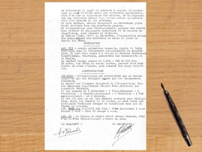 L'amicale des carnavaliers