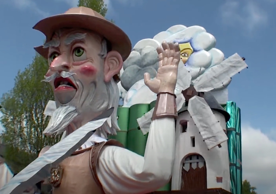 Collection de moulins et moulinets