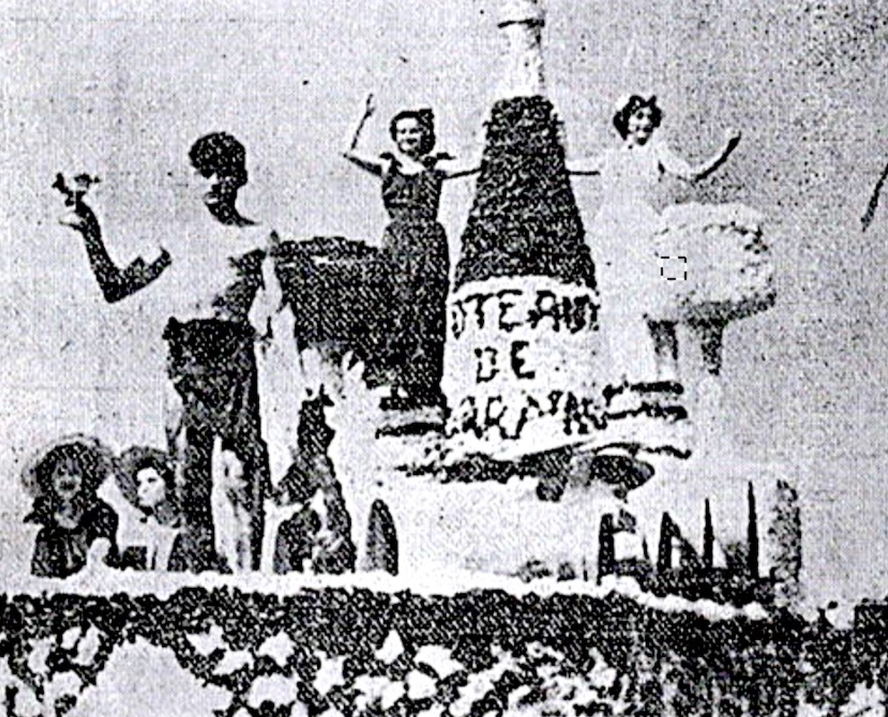 Collection de flacons