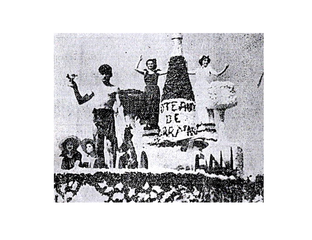 Collection de flacons