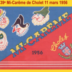 1956 La 39e Mi Carême de Cholet