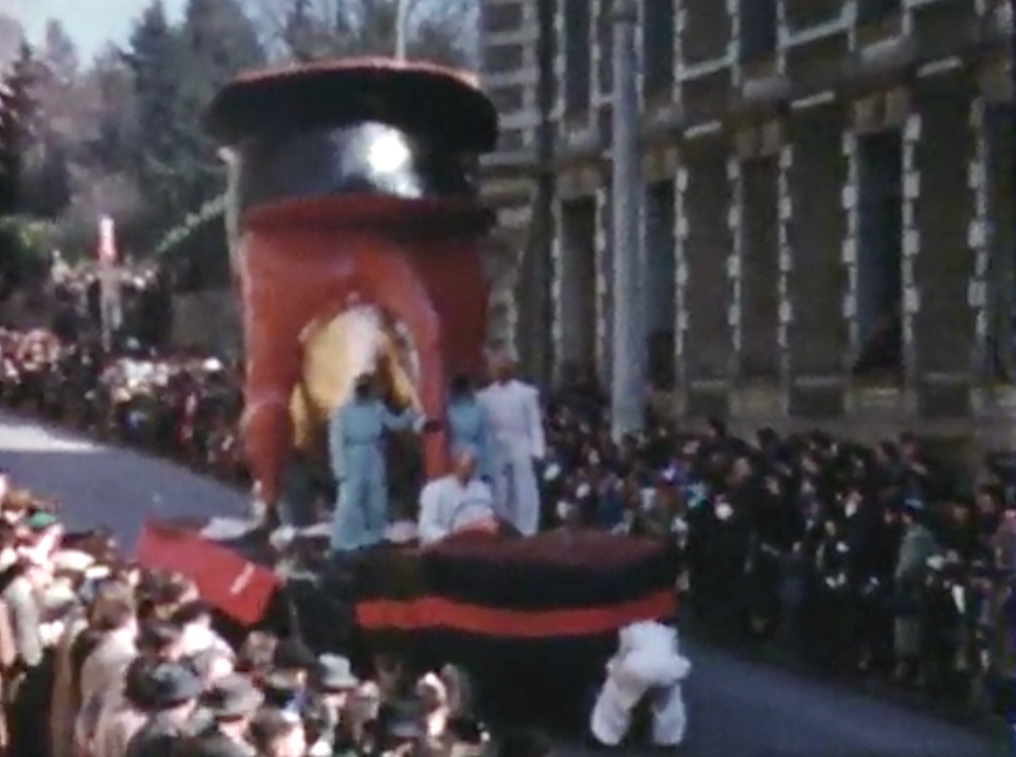 Revivre la mi-carême de Cholet 1956