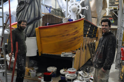 Des mains d'artistes pour System'D