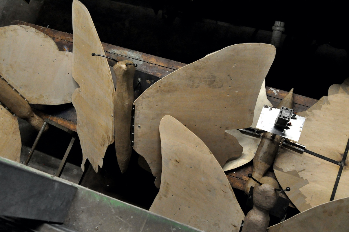 Des larmes et des papillons