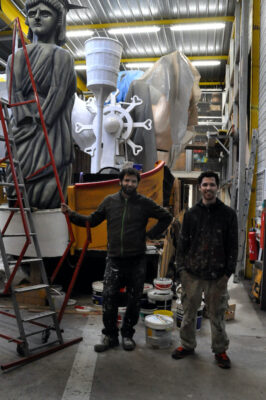 Des mains d'artistes pour System'D