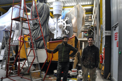 Des mains d'artistes pour System'D