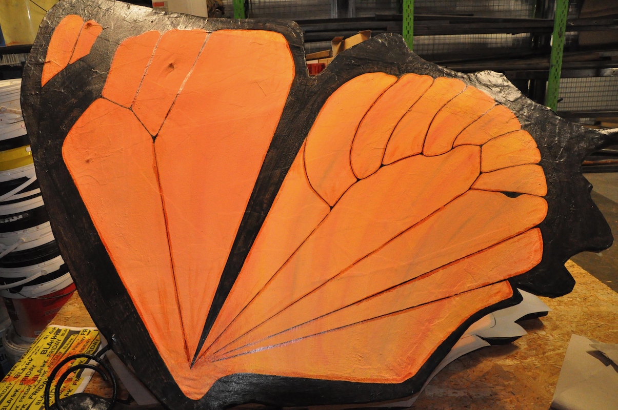 Des larmes et des papillons