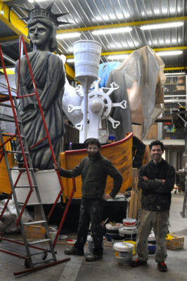 Des mains d'artistes pour System'D