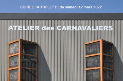 Les tartiflettes de l'Amicale