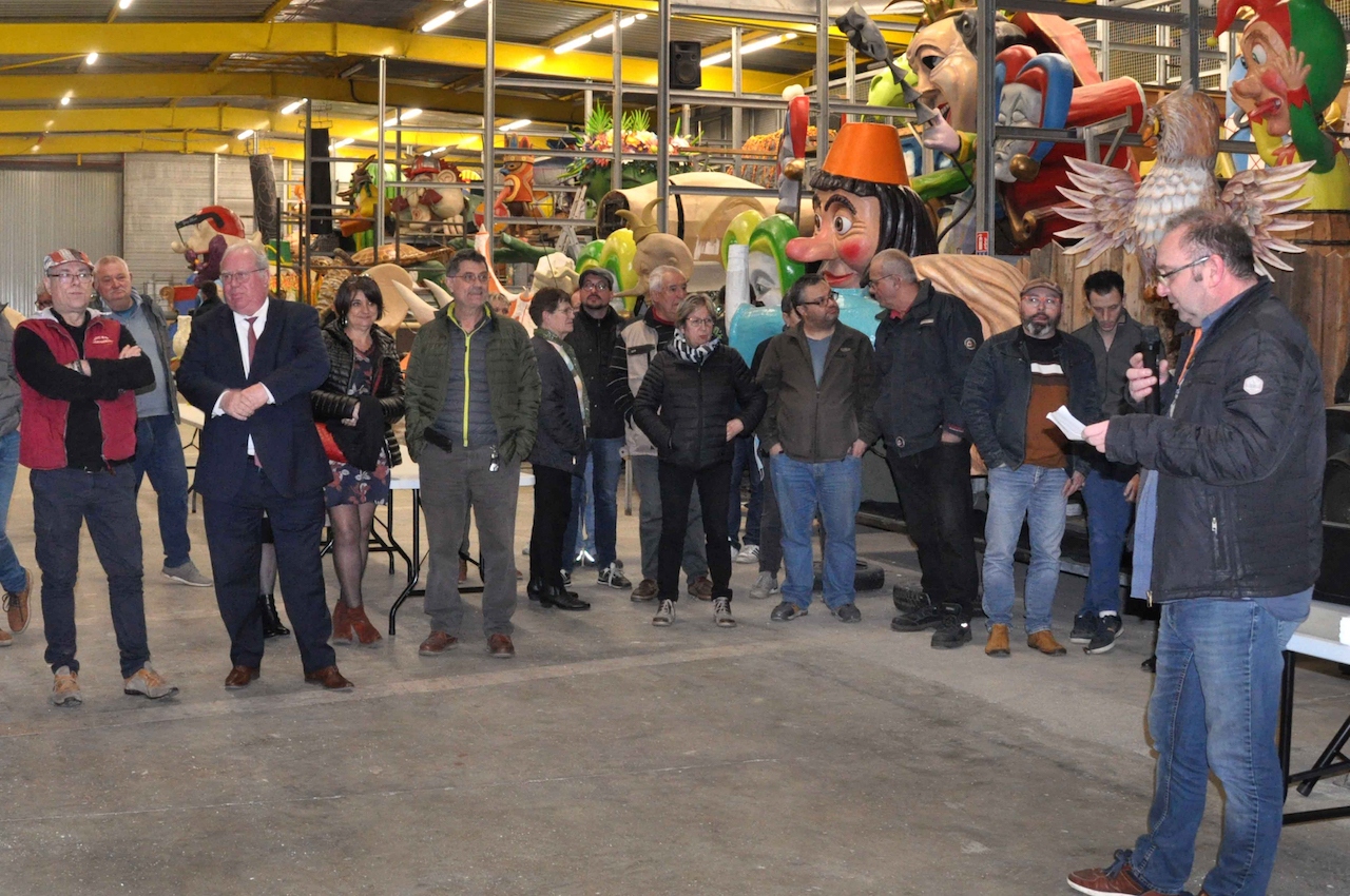 Hommage en mardi gras