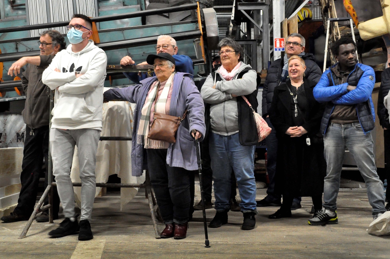 Hommage en mardi gras