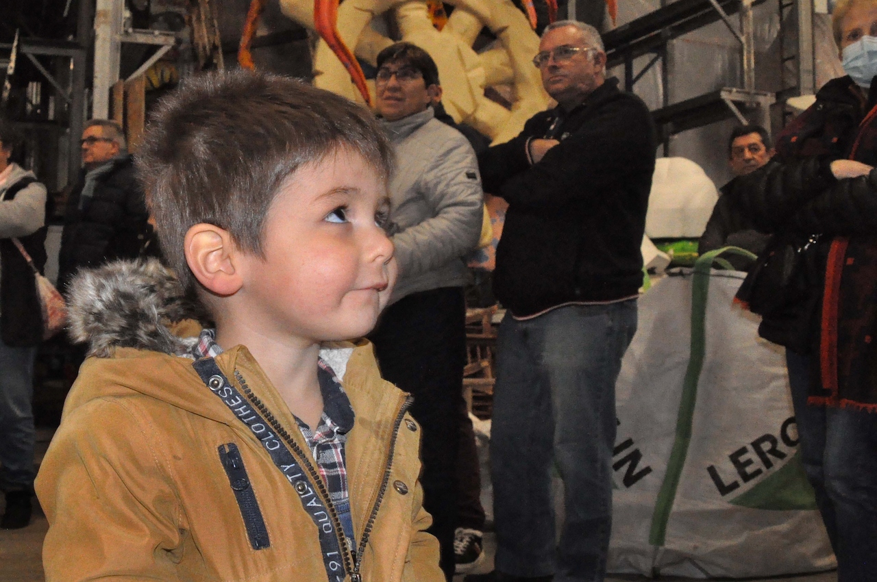 Hommage en mardi gras