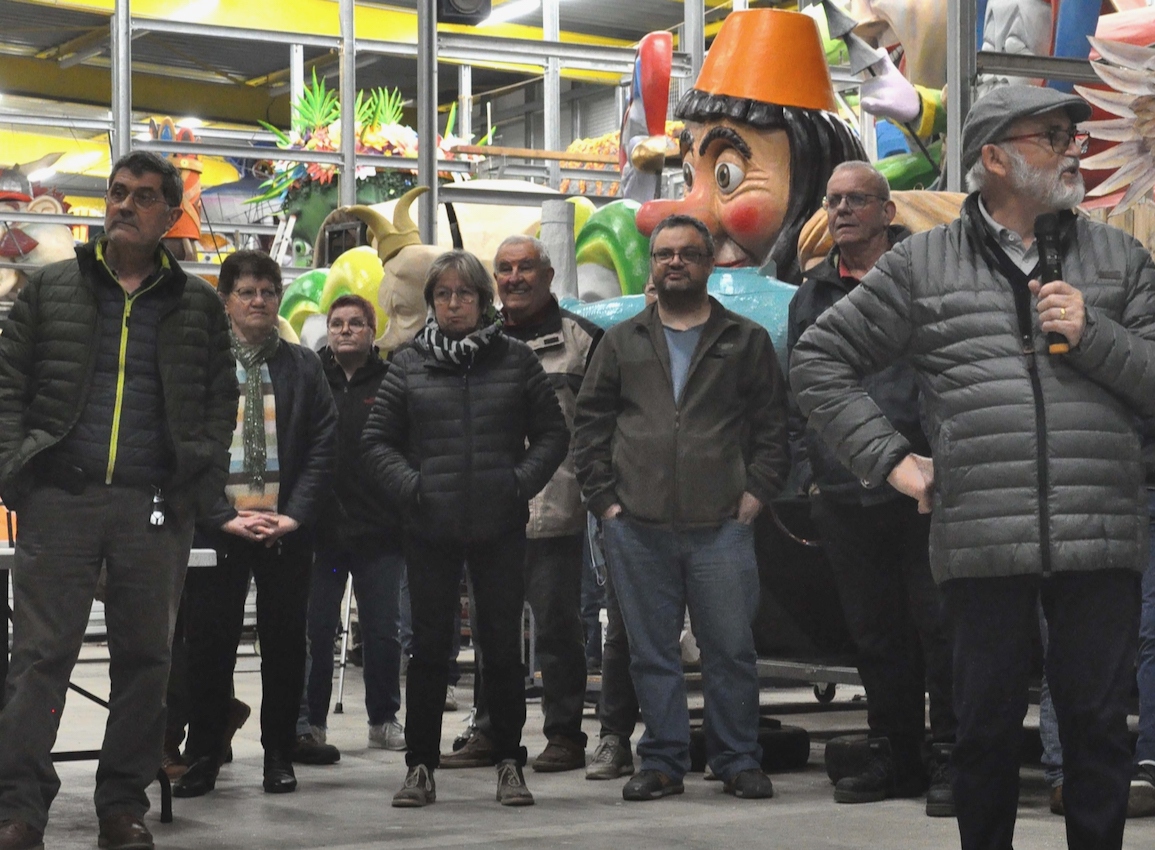 Hommage en mardi gras