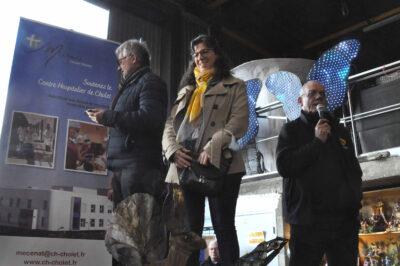 Les carnavaliers ont fait la soudure