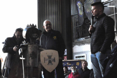 Les carnavaliers ont fait la soudure