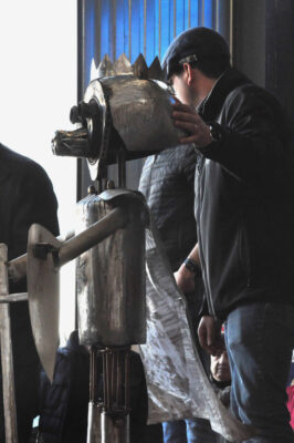 Les carnavaliers ont fait la soudure