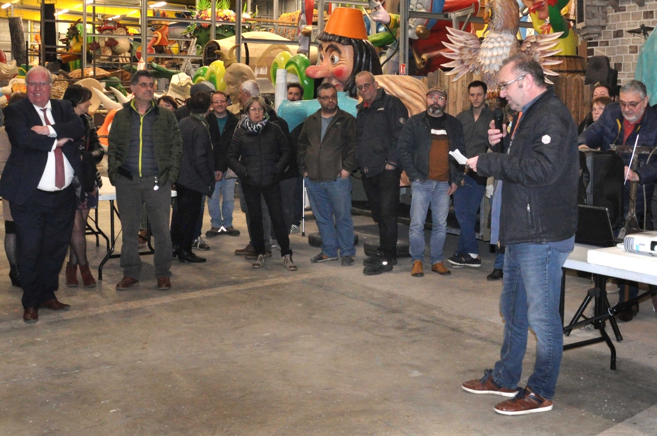 Hommage en mardi gras