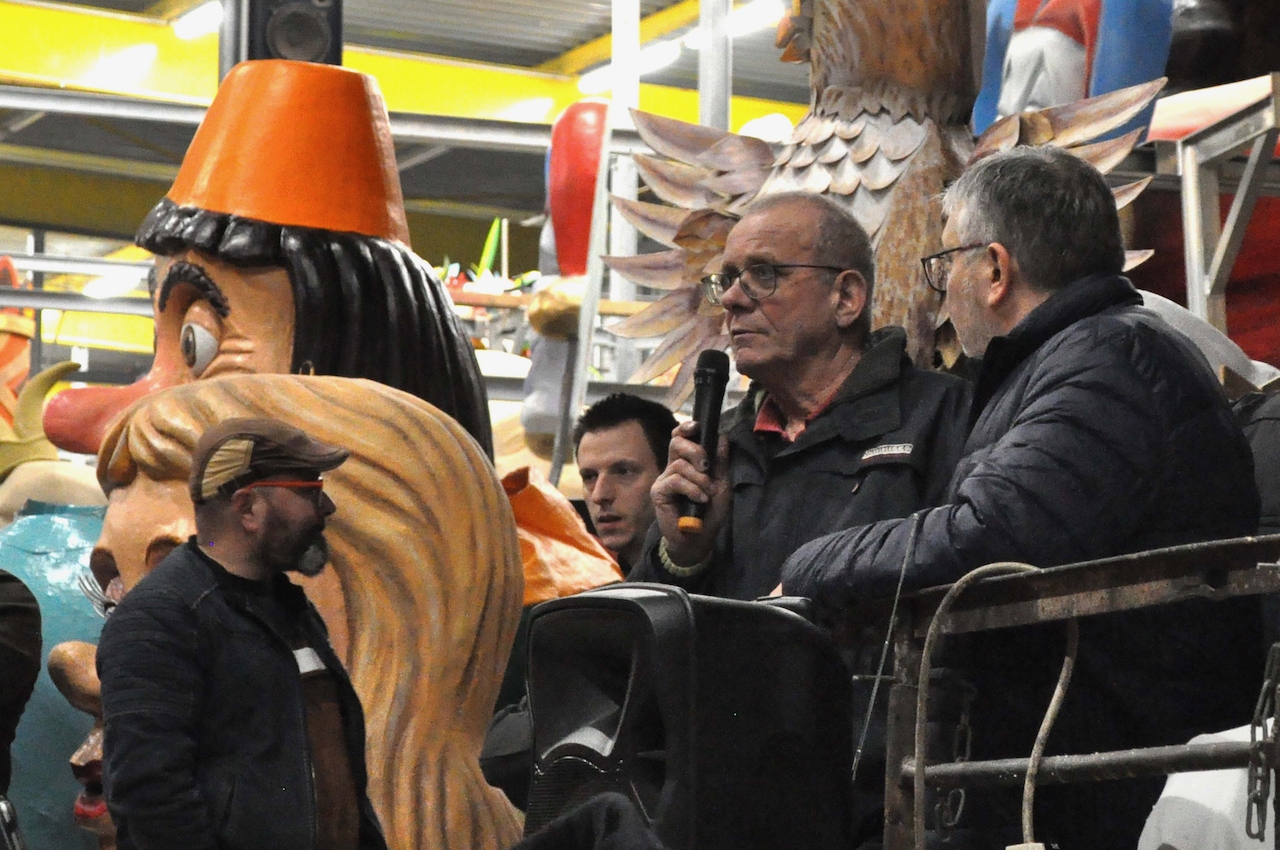 Hommage en mardi gras