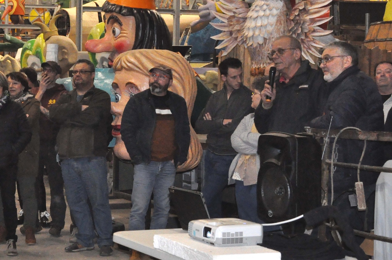 Hommage en mardi gras