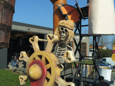 La troisième sortie