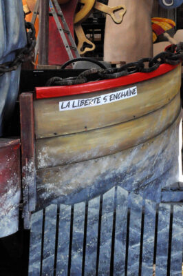 La troisième sortie