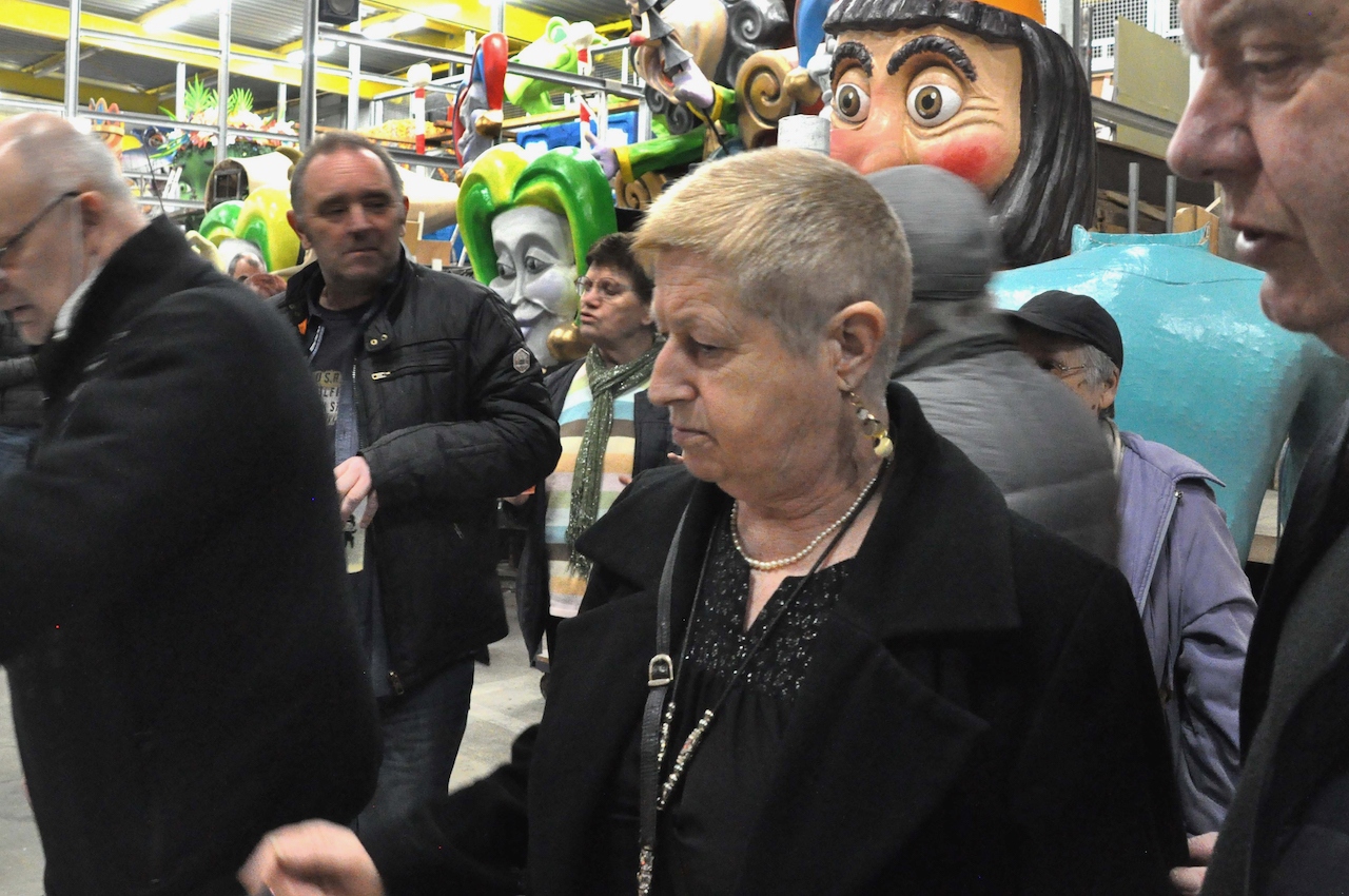 Hommage en mardi gras