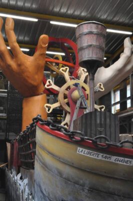 La troisième sortie