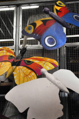 La troisième sortie