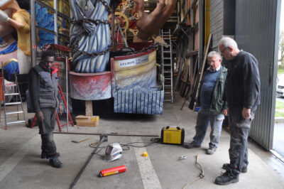 Avant le grand voyage