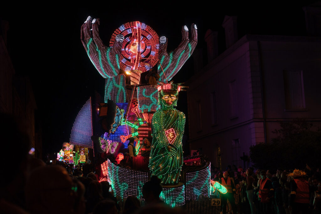 Les lumières de la Liberté