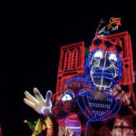 Cholet Les lumières du 103e carnaval