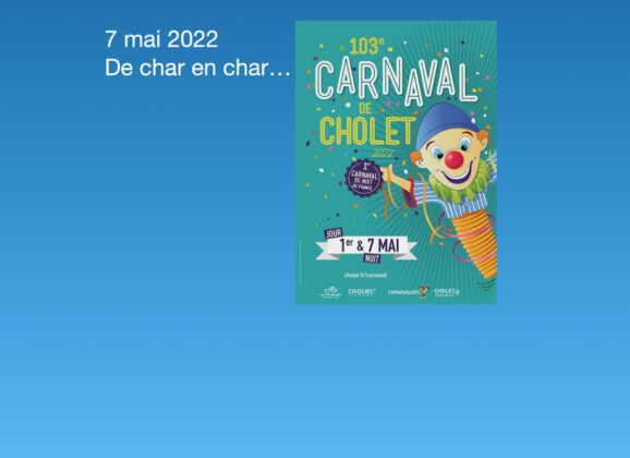 Cholet Les lumières du 103e Carnaval