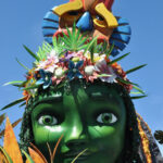 103e carnaval de Cholet - 1er mai 2022 - Carnavaliers au départ