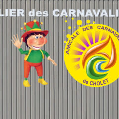 103e carnaval de Cholet – La sortie matinale des chars