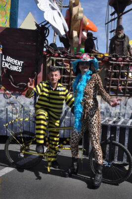 103e carnaval de Cholet 1er mai 2022 B System'D