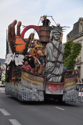 103e carnaval de Cholet 1er mai 2022 B System'D