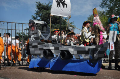 103e carnaval de Cholet - 1er mai 2022 - B - System’D