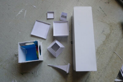 Carnaval de Cholet -> La maquette System'D pour 2023 façon puzzle