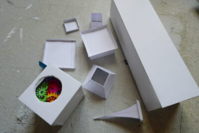 Carnaval de Cholet - La maquette pour 2023 façon puzzle