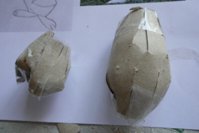 Carnaval de Cholet - La maquette pour 2023 façon puzzle