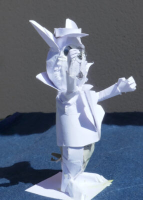 Carnaval de Cholet - La maquette pour 2023 façon puzzle