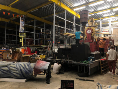 Septembre 2022 Le temps du démontage