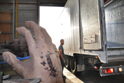Le temps de la liberté en vadrouille. System Carnaval Cholet.