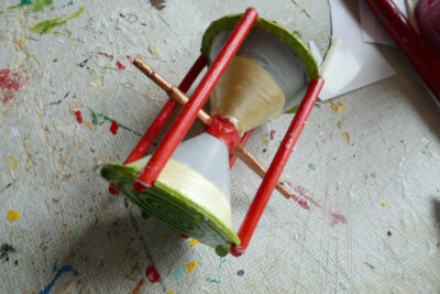 Septembre 2022 Le temps du démontage