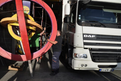 Le temps de la liberté en vadrouille. System Carnaval Cholet