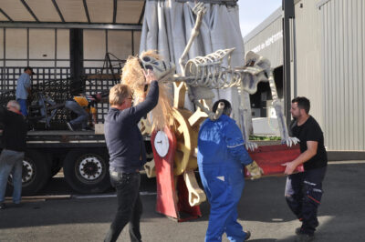 Le temps de la liberté en vadrouille. System Carnaval Cholet