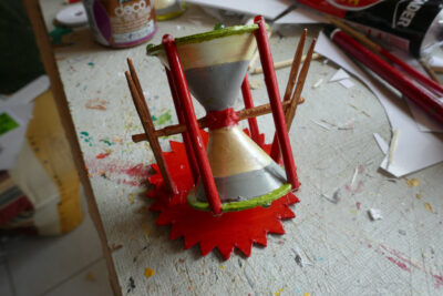 Septembre 2022 Le temps du démontage